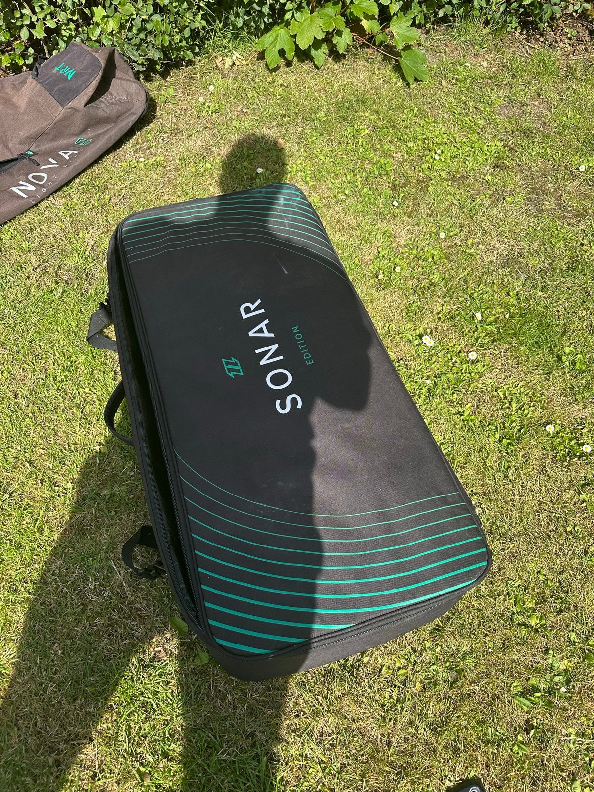 North Sonar mast, fuselage en reistas, Ophalen of Verzenden, Gebruikt