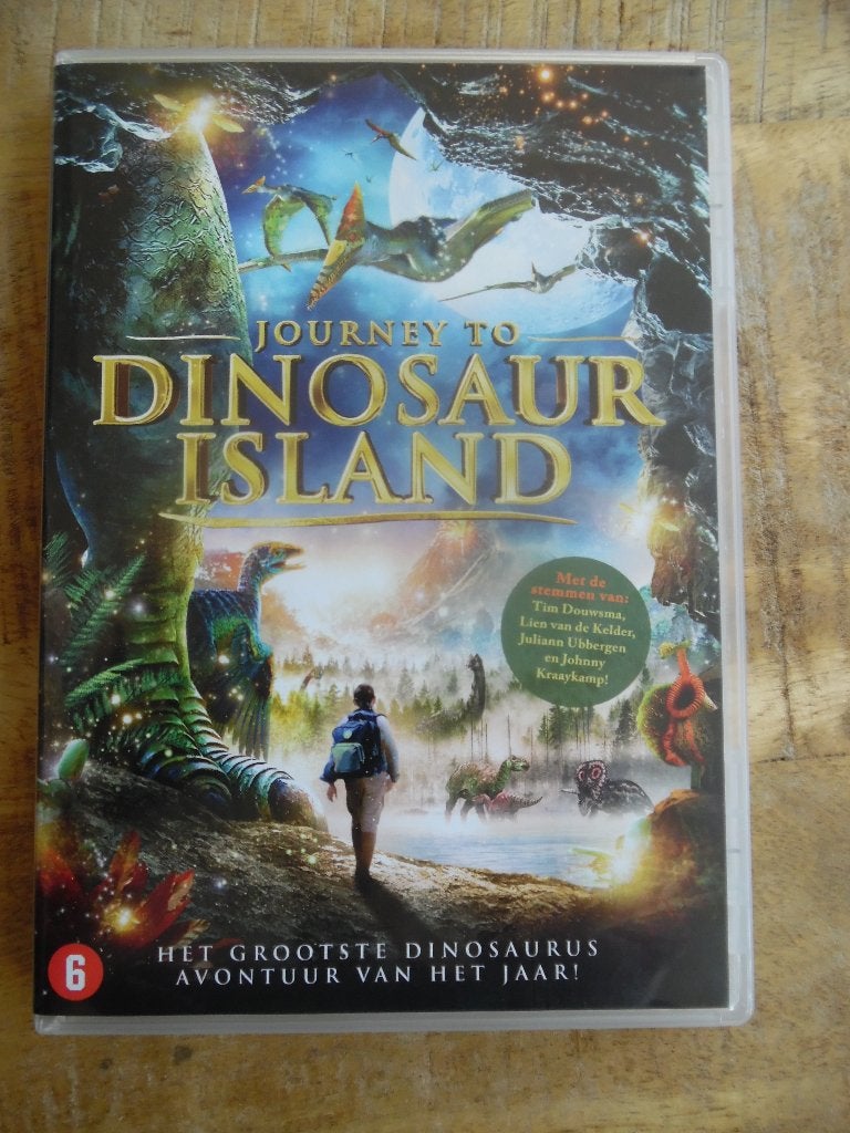 AVONTUUR SPEKTAKEL - DINOSAURS ISLAND -, Alle leeftijden, Ophalen of Verzenden, Gebruikt, Overige gebieden