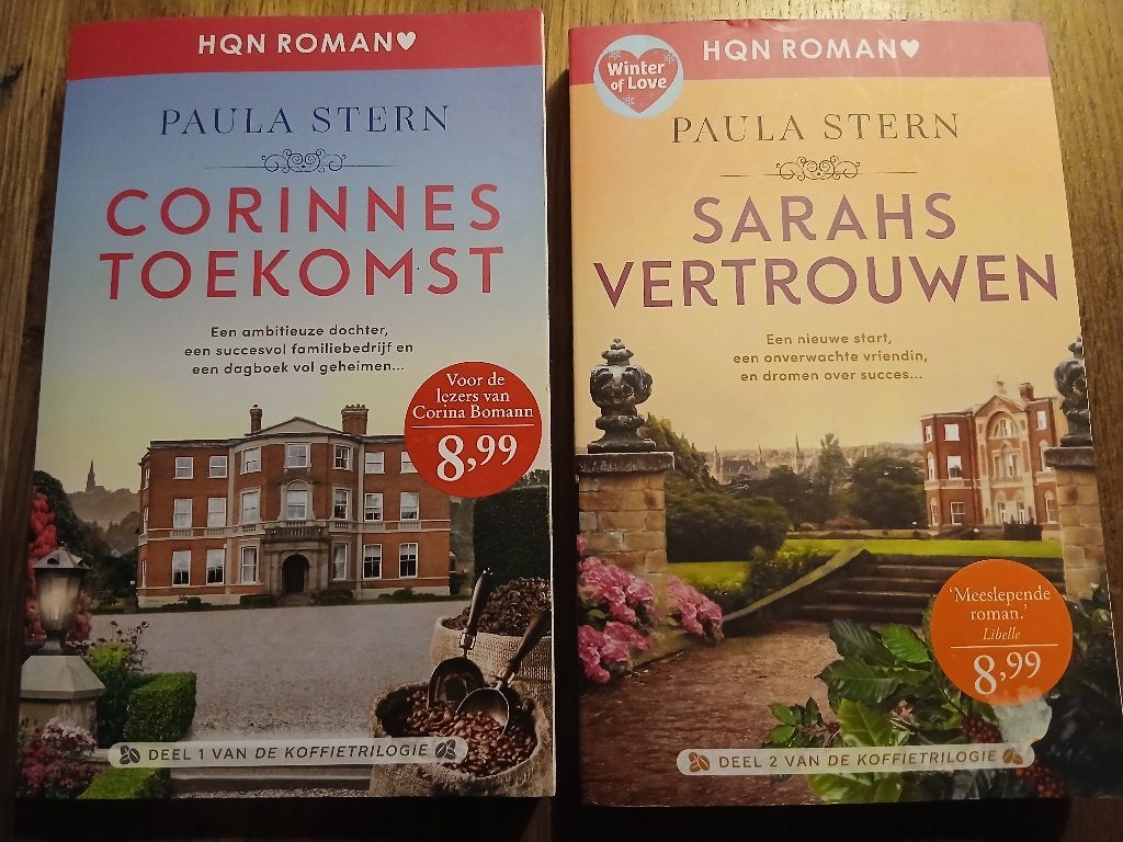 PAULA STERN boeken 2x (nieuw), Boeken, Ophalen of Verzenden, Nieuw