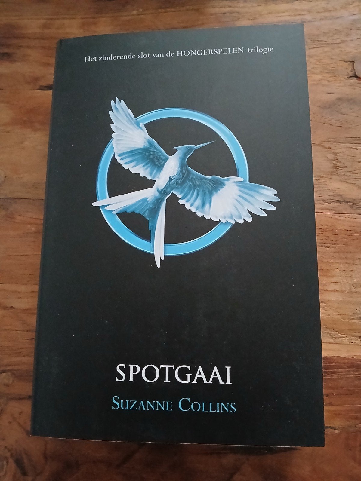 Spotgaai - 3e deel van de hongerspelen, Boeken, Ophalen of Verzenden