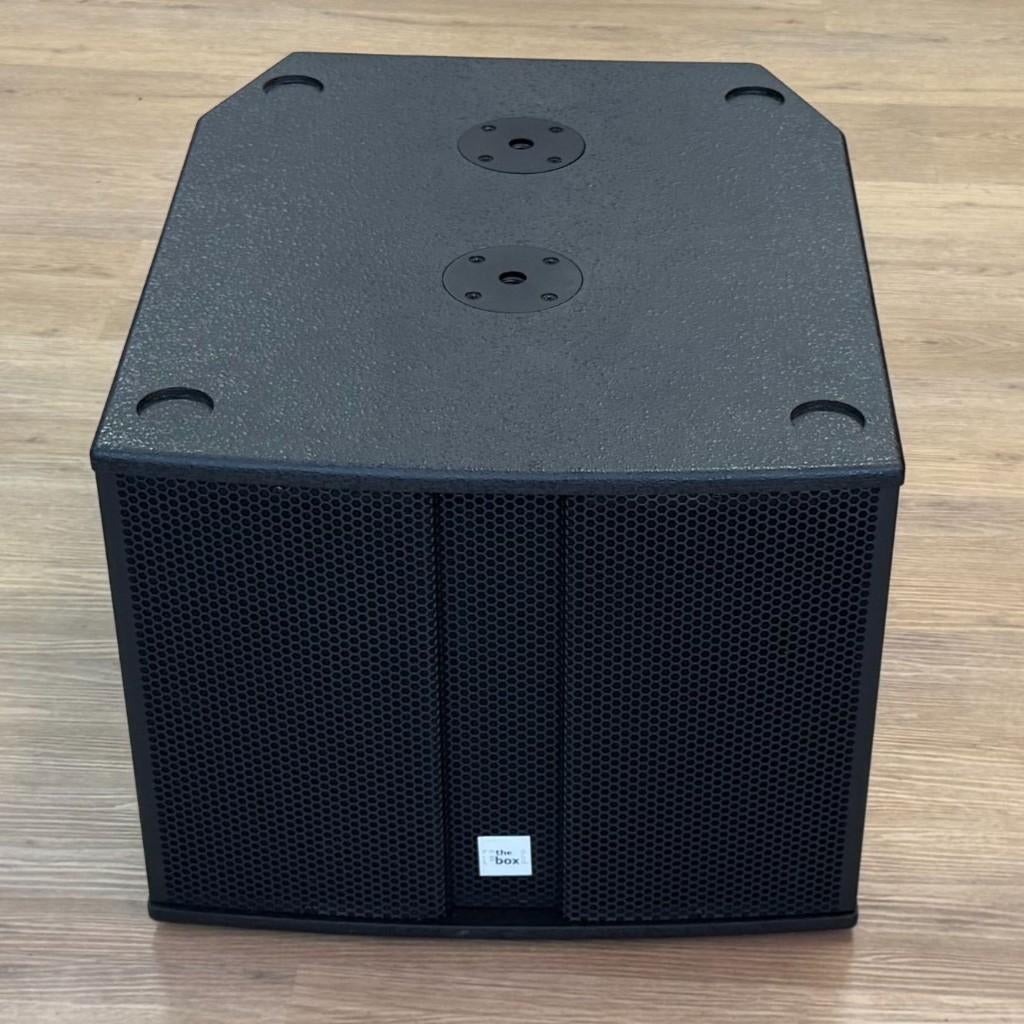 The Box Pro Achat 115 Sub A Active Subwoofer |, Subwoofer, Dordrecht@usedproducts.nl, Toulonselaan 72, Zo goed als nieuw