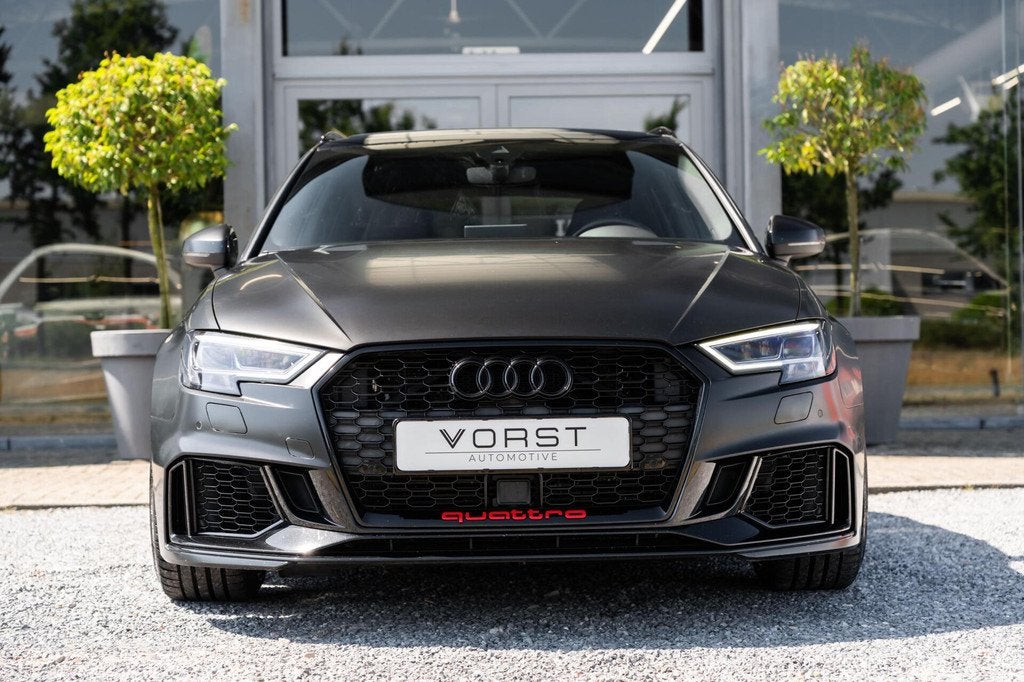 Audi RS3 2.5 TFSI quattro Keramisch Eventuri FullPPF Milltek, Auto's, Audi, Automaat, Gebruikt, Euro 6, RS3