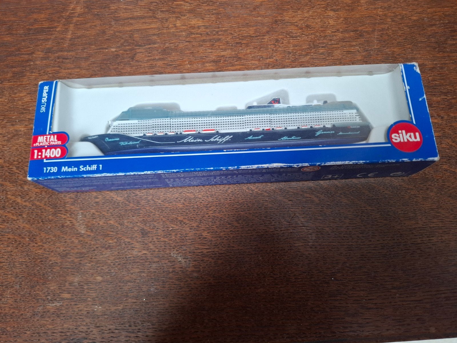 Siku Cruiseschip "Mein Schiff 1" - Nieuw in doos, Hobby en Vrije tijd, Modelbouw | Boten en Schepen, Ophalen of Verzenden, Nieuw