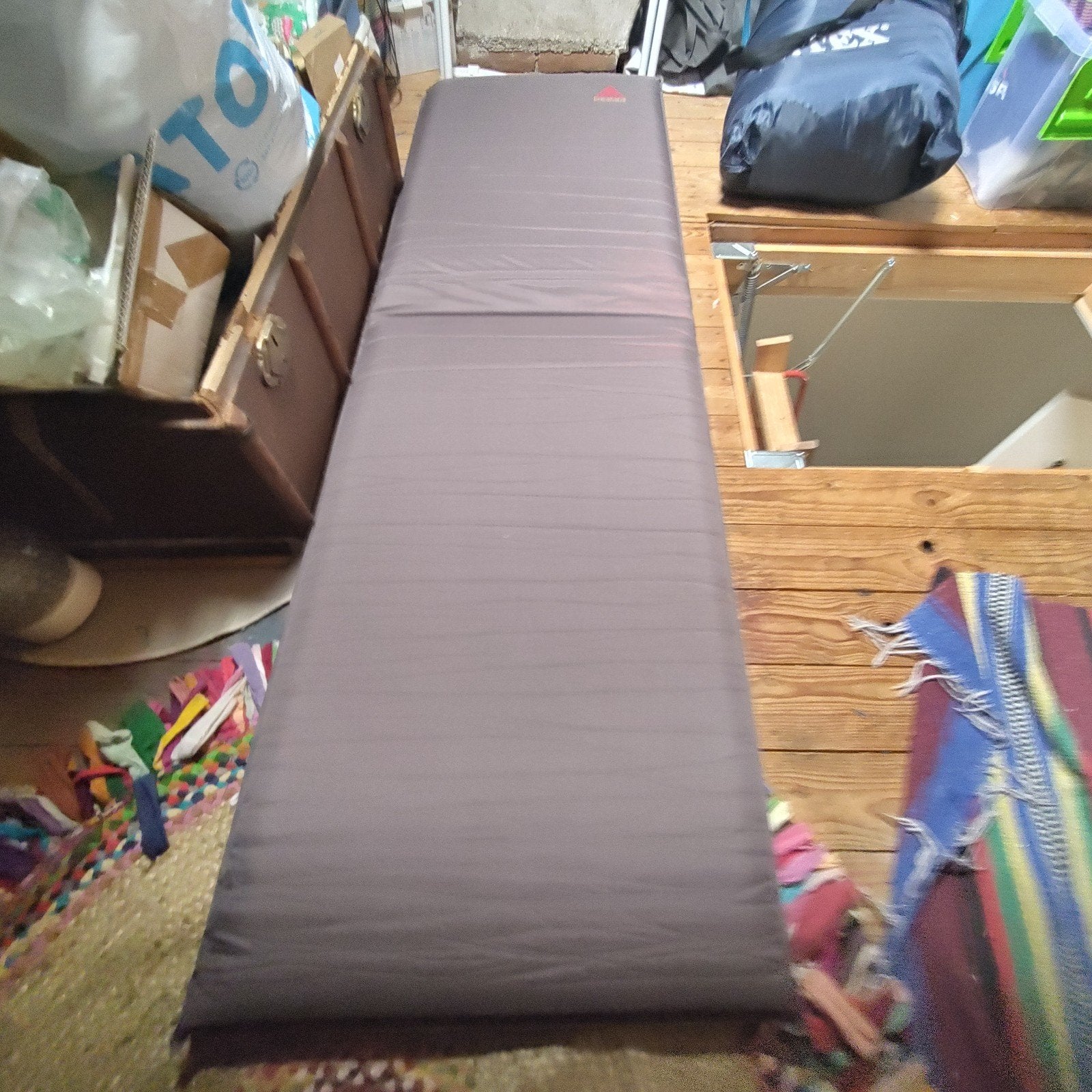 Camp Gear slaapmat XL dikke kwaliteit, Caravans en Kamperen, Slaapmatten, Ophalen of Verzenden, Gebruikt, 1-persoons
