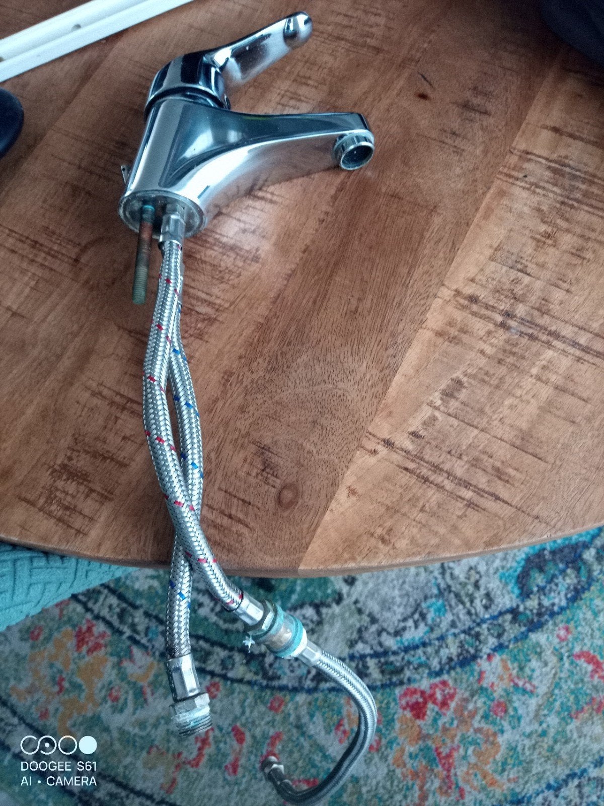 kraan met aansluiting, Ophalen, Zo goed als nieuw, Kraan