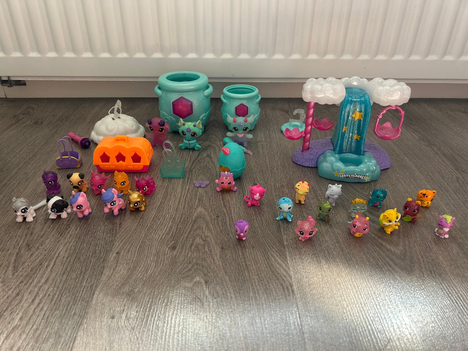 Hatchimals mix, Ophalen, Zo goed als nieuw
