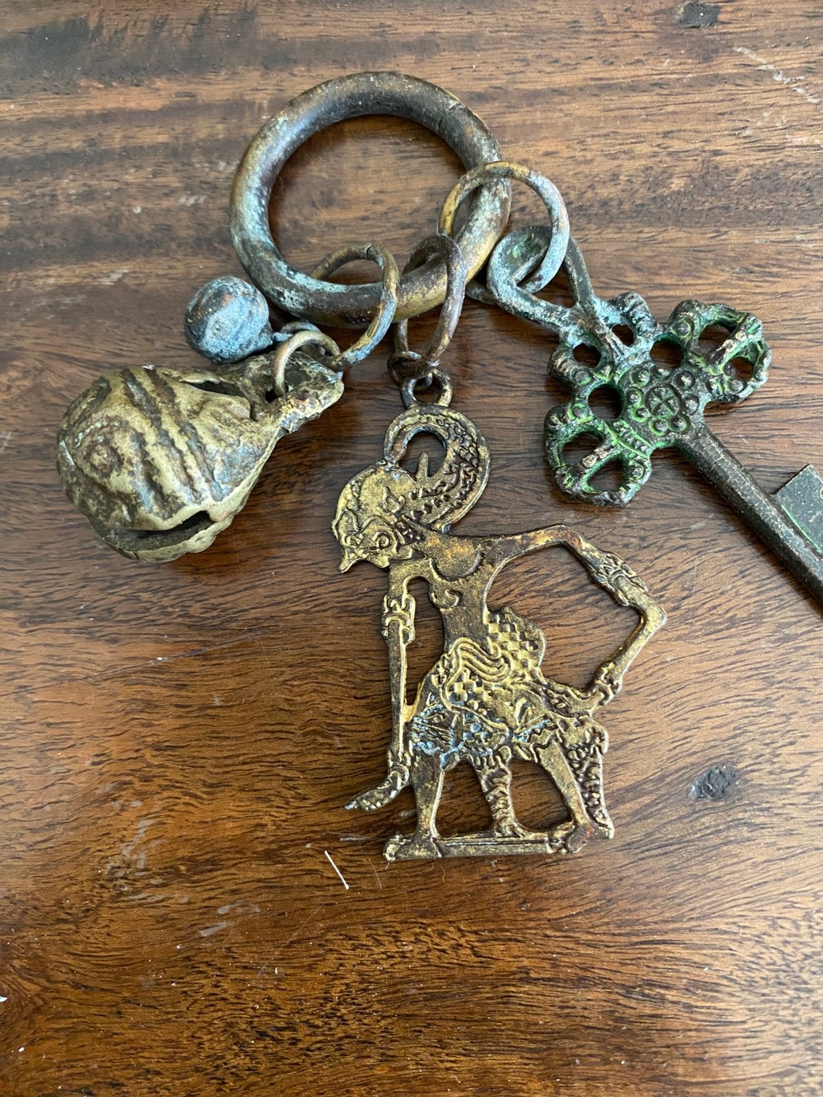 Indonesische geluksbrenger Java Bali Indonesie Wajang Wayang, Ophalen of Verzenden