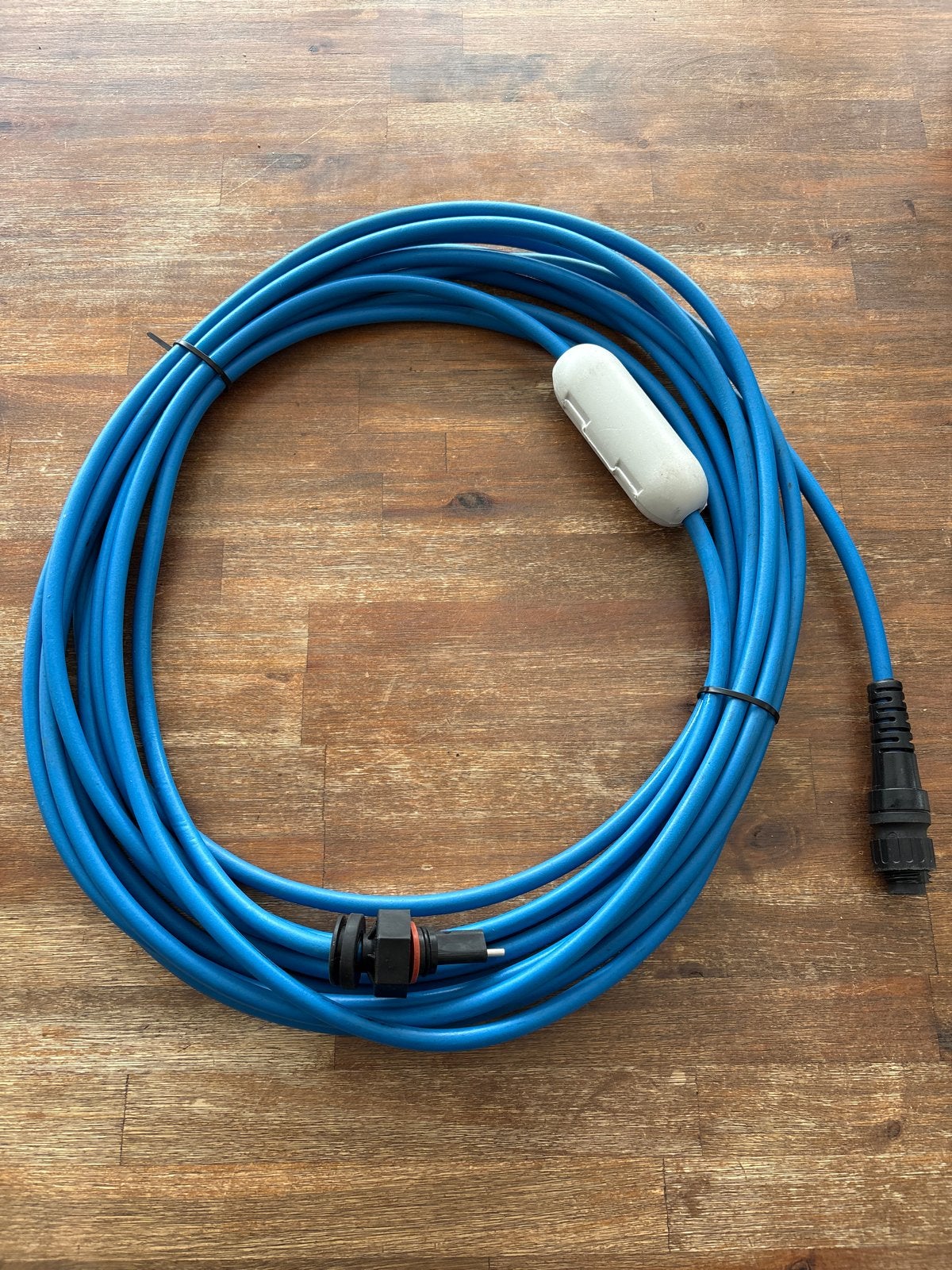 Dolphin zwembadrobotkabel (E10/E20) 12 meter met vlotter, Ophalen of Verzenden, Gebruikt, Overige typen