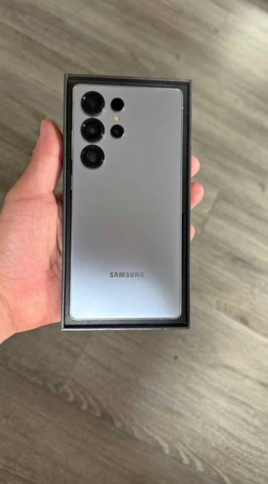 Samsung s25 ultra, Overige modellen, Verzenden, Zwart, Touchscreen