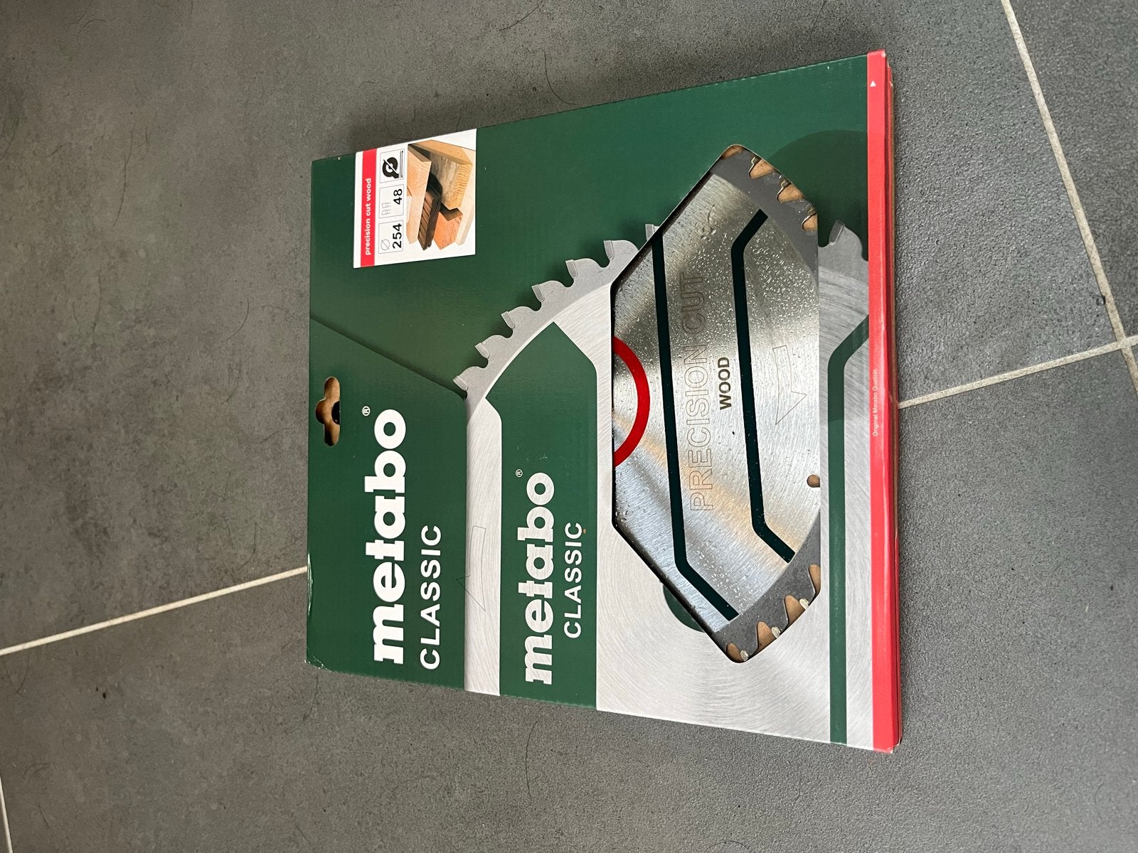 Nieuwe Metabo Zaagbladen 254mm en stofzak / zaagzakken, Cirkelzaag, -, -, Nieuw