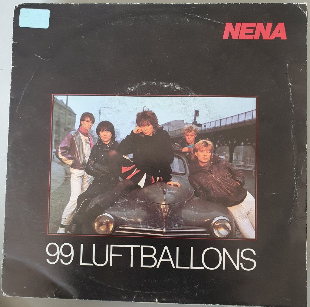 Nena - 99 Luftballons, Gebruikt, Verzenden, 7 inch, Fotohoes