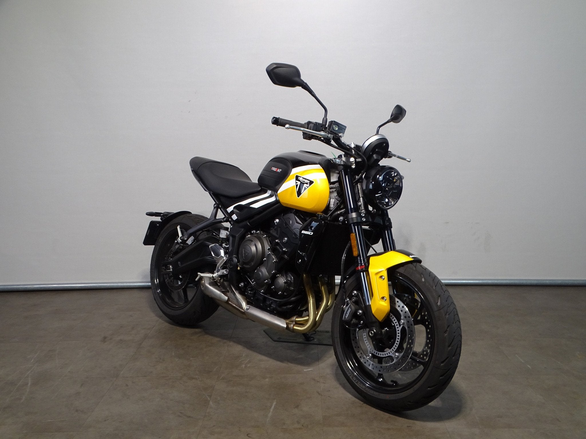 Triumph Trident 660, Motoren, Bedrijf, Meer dan 35 kW, Naked bike