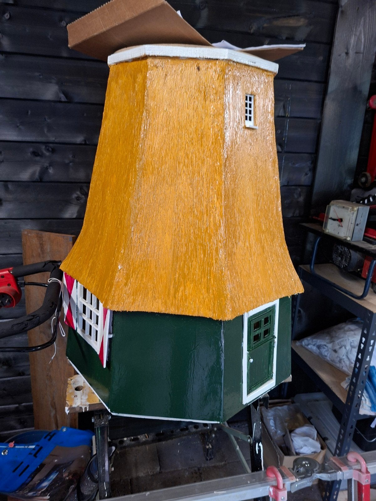 Tuinmolen  / windmolen, Ophalen, Nieuw
