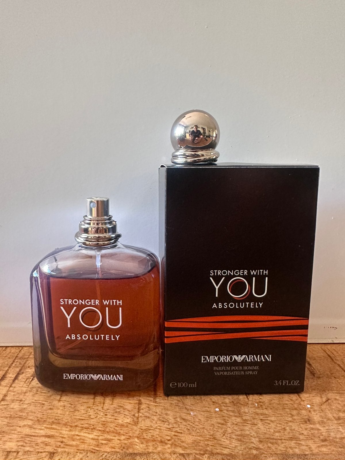 Stronger with you absolutely, Verzenden, Nieuw