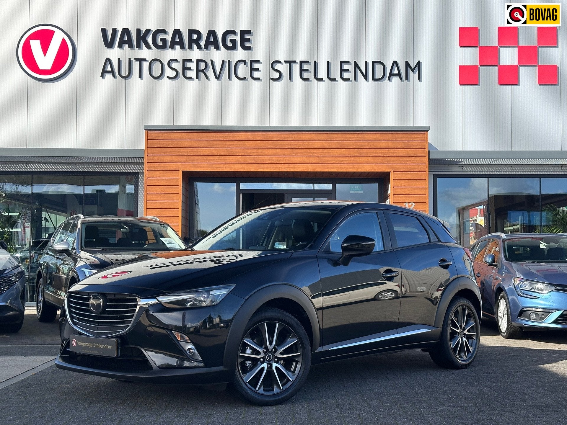 Mazda CX-3 2.0 SkyActiv-G 120 GT-M VERWACHT, Auto's, Voorwielaandrijving, 1998 cc, Gebruikt, Euro 6