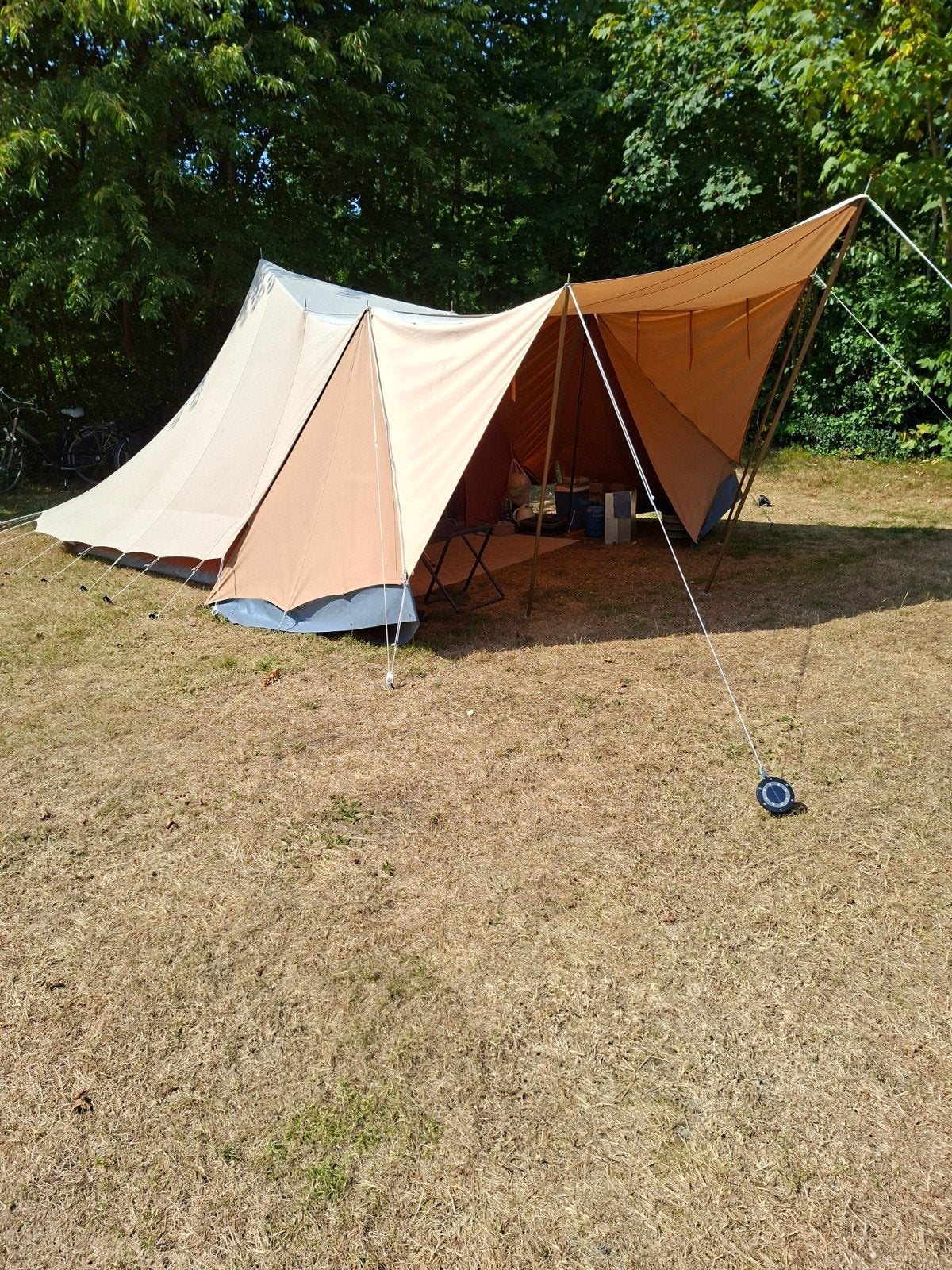 Albatros junior De Waard, Caravans en Kamperen, Ophalen, Gebruikt, Tot en met 3