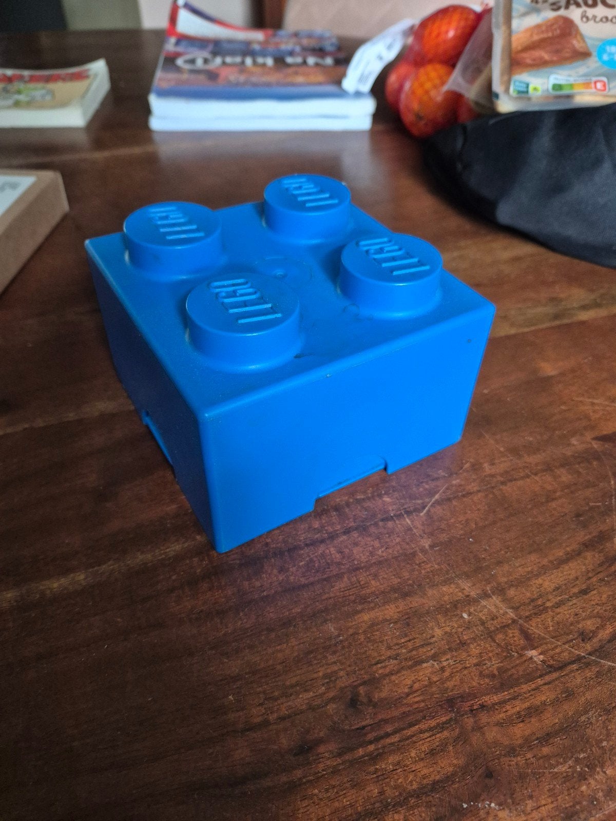 Originele Lego broodtrommel box uit 1985, Ophalen of Verzenden, Gebruikt, Overige typen, Lego