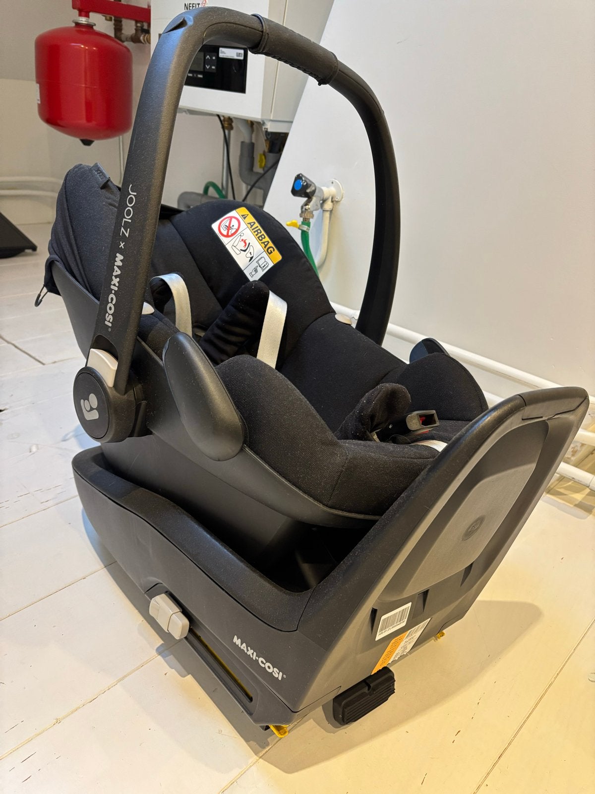 Joolz x Maxi-Cosi autostoel met Isofix base, Kinderen en Baby's, Ophalen, Zo goed als nieuw, Isofix, 0 t/m 13 kg