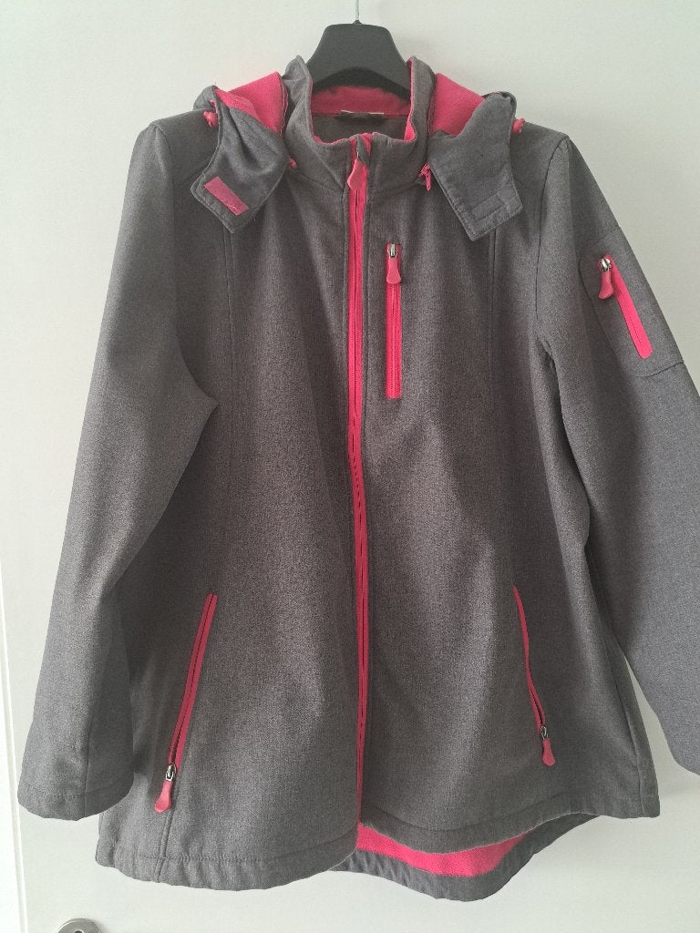 Jasje JANINA  50, Kleding | Dames, Ophalen, Zo goed als nieuw, Jasje of Colbert, Grijs
