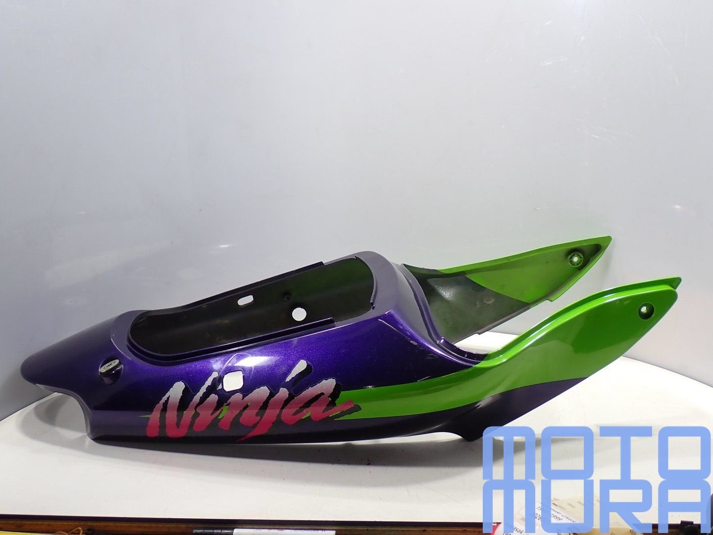 Kawasaki ZX6R 1998 - 1999 achterkuip kontkap ZX-6R ZX6-R ZXR, Gebruikt, -, -, Ophalen of Verzenden