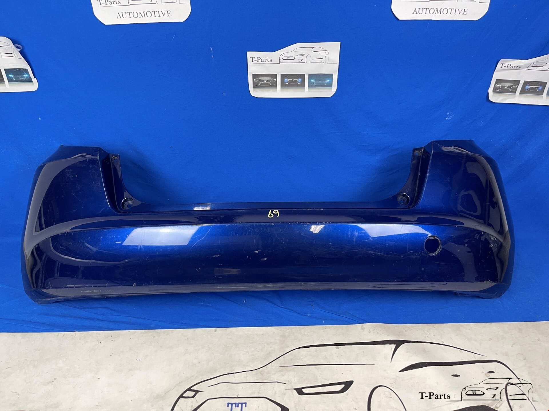 Honda jazz achterbumper origineel