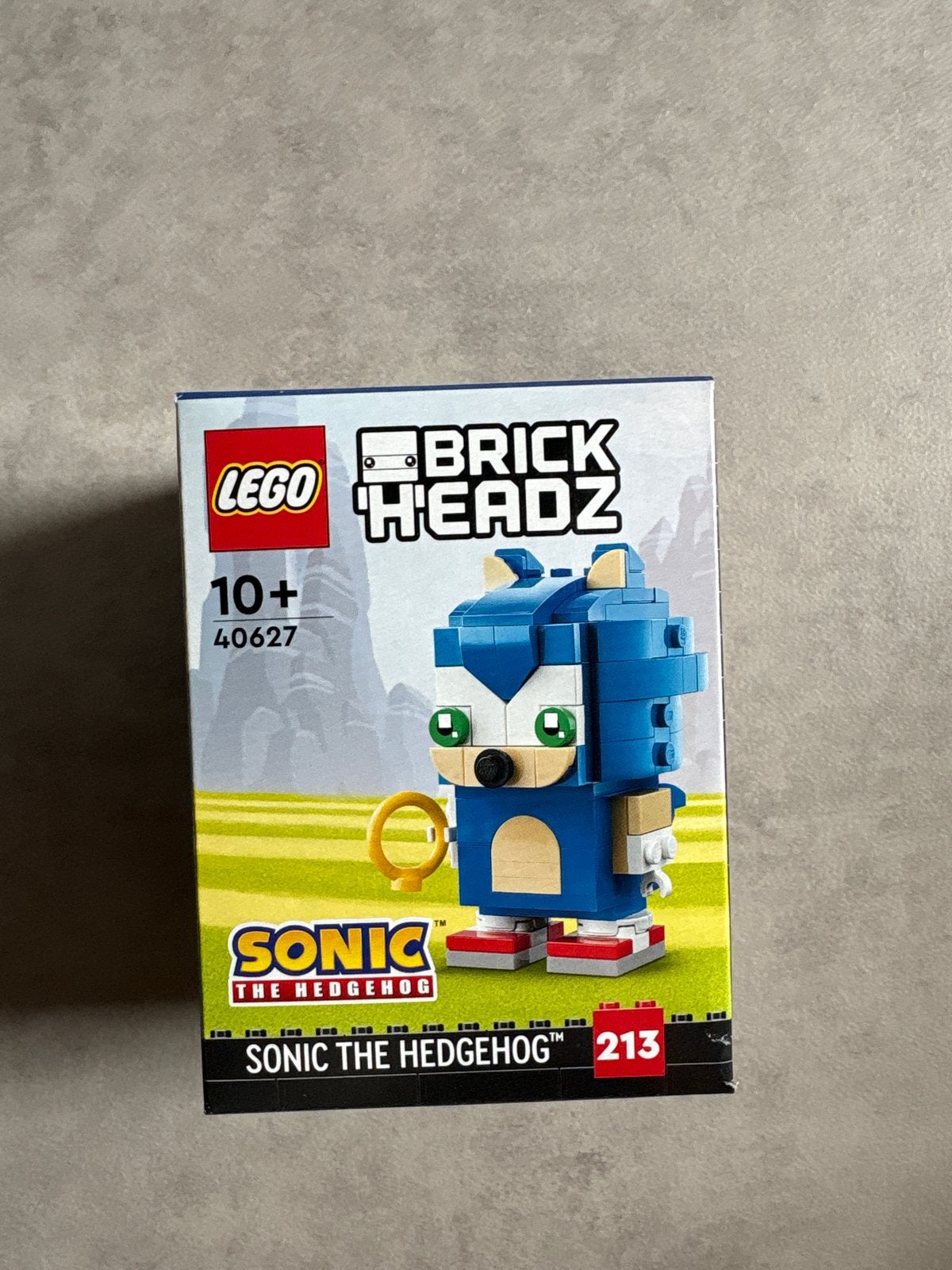 LEGO BrickHeadz 40627 Sonic the Hedgehog, Overige thema's, Lego, Nieuw, Ophalen of Verzenden