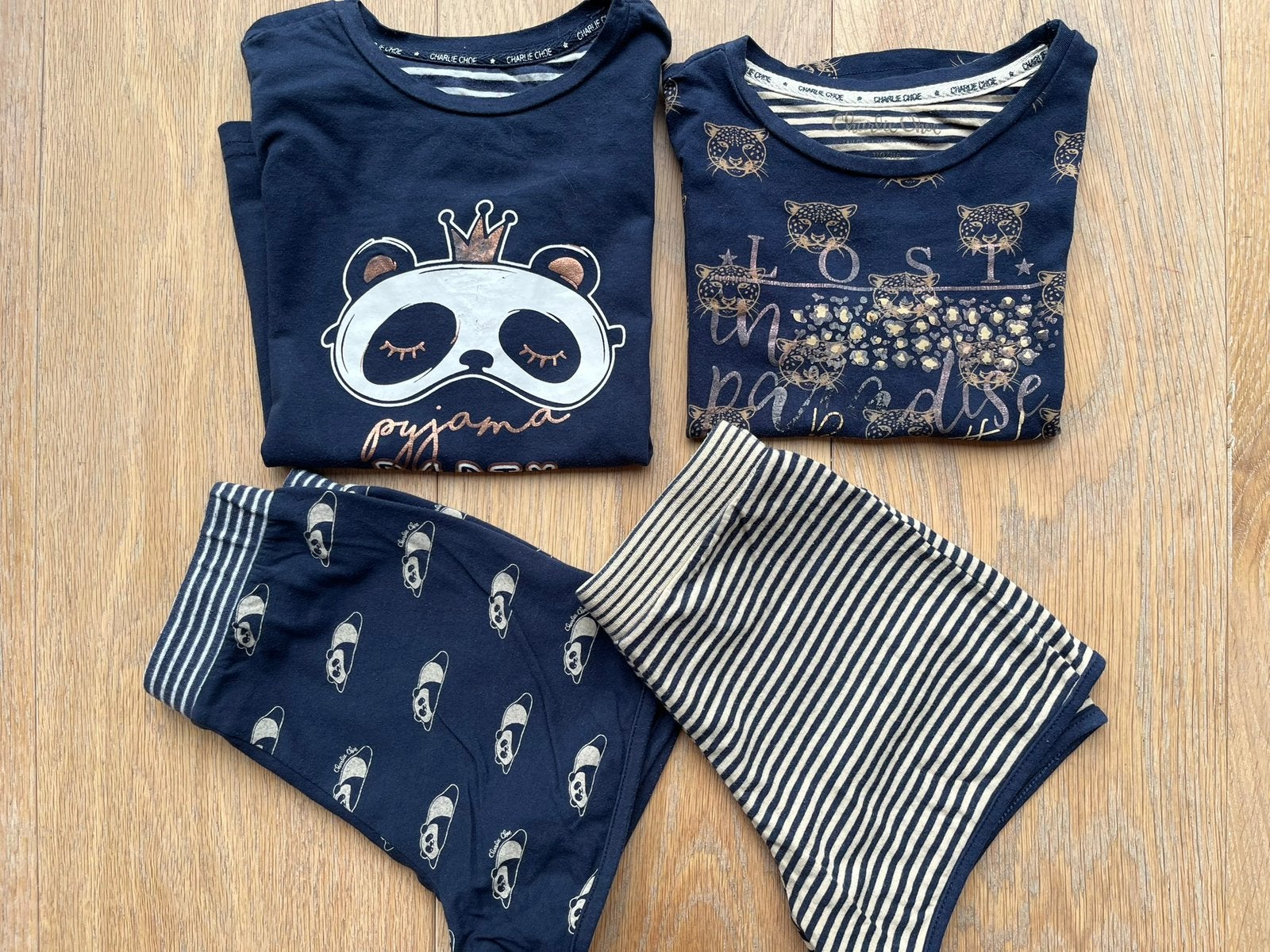 2 zomwr pyamas Charlie Choe mt 110/116 netjes, Ophalen of Verzenden, Gebruikt, Meisje, Nacht- of Onderkleding