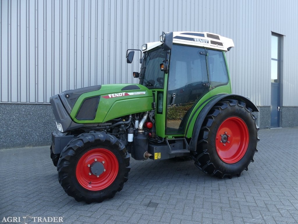 2018 Fendt 211 P Vario Airco, Niet opgegeven, -, Niet opgegeven