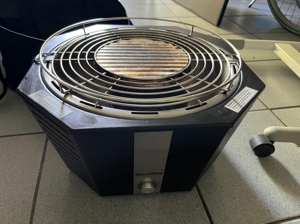 Rookvrije bbq, Ophalen, Zo goed als nieuw
