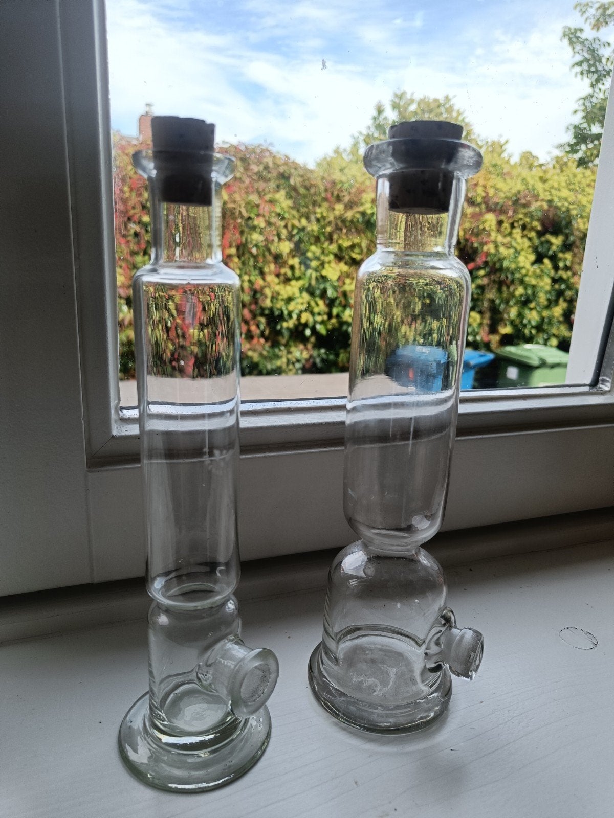 Vintage Laboratorium Glaswerk - TU Eindhoven, Ophalen of Verzenden