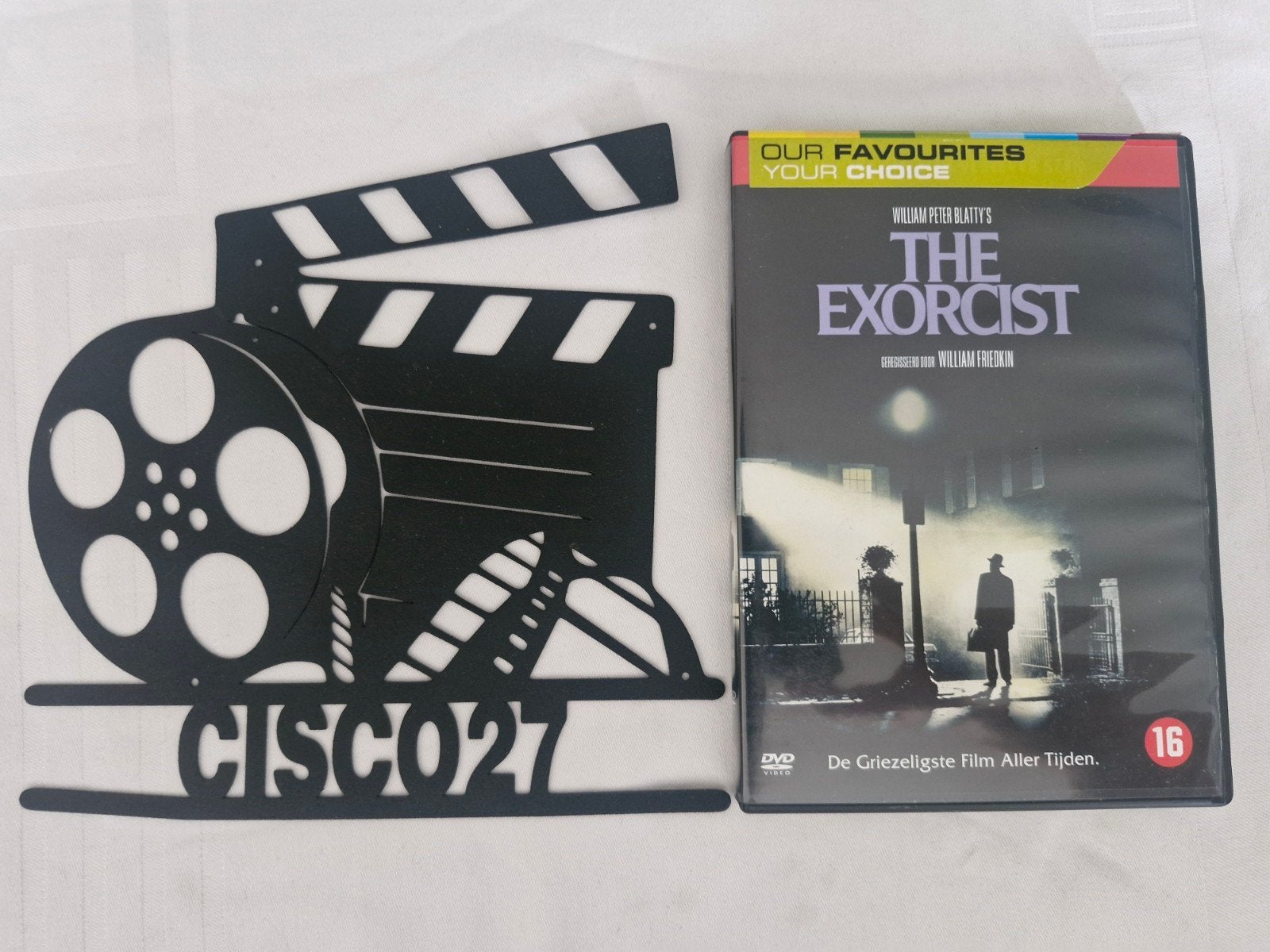 The Exorcist 1973, Vanaf 16 jaar, Overige genres, Zo goed als nieuw, Frans