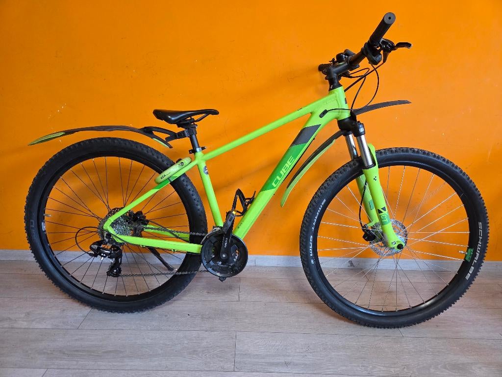 Cube 29 Aim Pro maat 17 ( M ), Fietsen en Brommers, Fietsen | Mountainbikes en ATB, Minder dan 45 cm, Fully, Ophalen, Overige merken