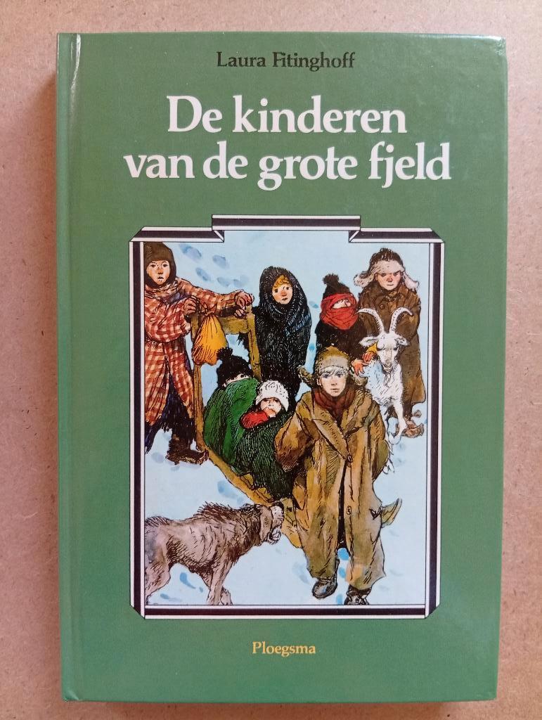 De kinderen van de grote fjeld - Laura Fitinghoff, Boeken, Laura Fitinghoff, Ophalen of Verzenden, Zo goed als nieuw, Fictie