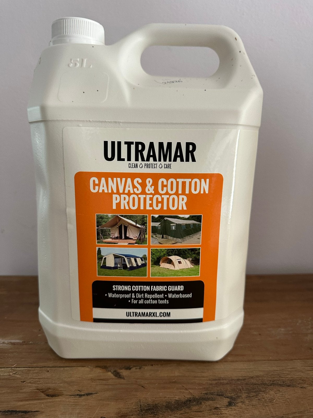 Ultramar Canvas & Cotton Protector 5L - Nieuw & Ongebruikt, Ophalen, Nieuw