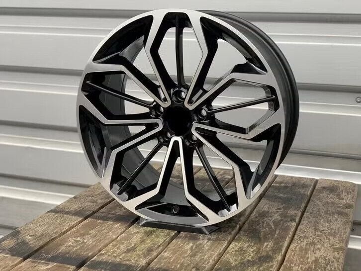 19" FORD FOCUS MONDEO RS ST Look Nightedition Sportvelgen, 19 inch, Gebruikt, Velg(en), -