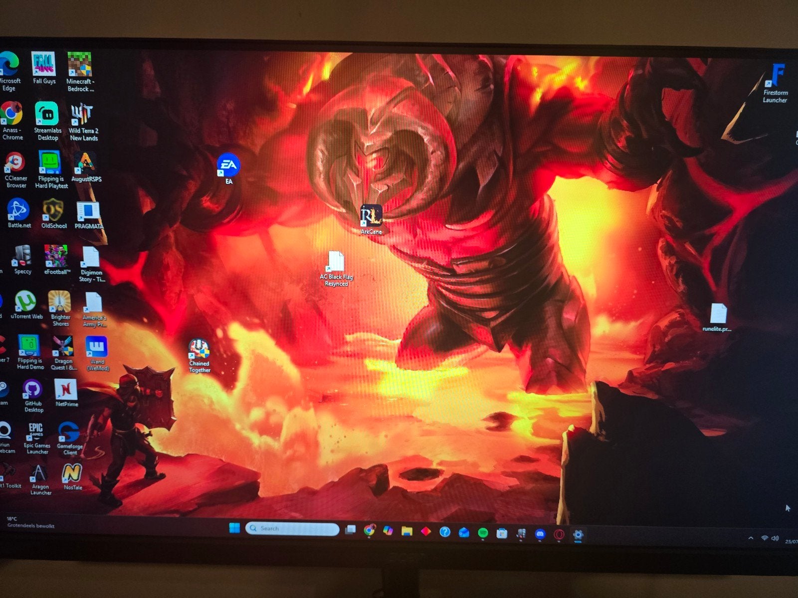 Acer Nitro VG270 27"  2x Iiyama G-Master G2450HS 24" Monitor, Gebruikt, IPS, 101 t/m 150 Hz, Acer, Iiyama