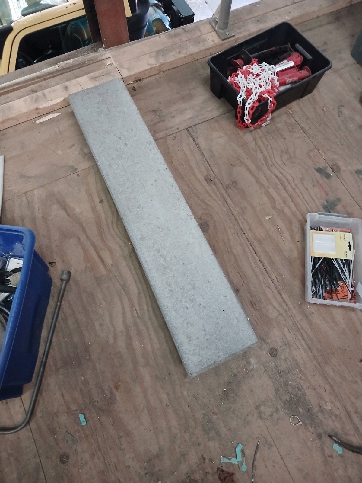 2x Stoeprand - nieuw, Tuin en Terras, Tegels en Klinkers, Ophalen, Gebruikt, Beton, Terrastegels