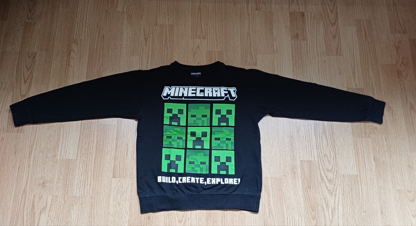 Minecraft trui maat 146-152 voor jongens, Kinderen en Baby's, Gebruikt, Trui of Vest, Minecraft, Ophalen of Verzenden