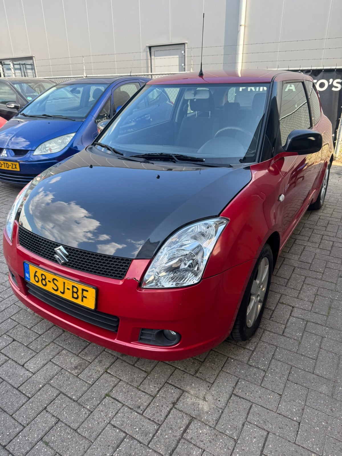 Suzuki Swift 1.3 3D 2006 Rood, Auto's, Suzuki, Bedrijf, Swift, Benzine, C, Hatchback, Handgeschakeld, Origineel Nederlands, Rood