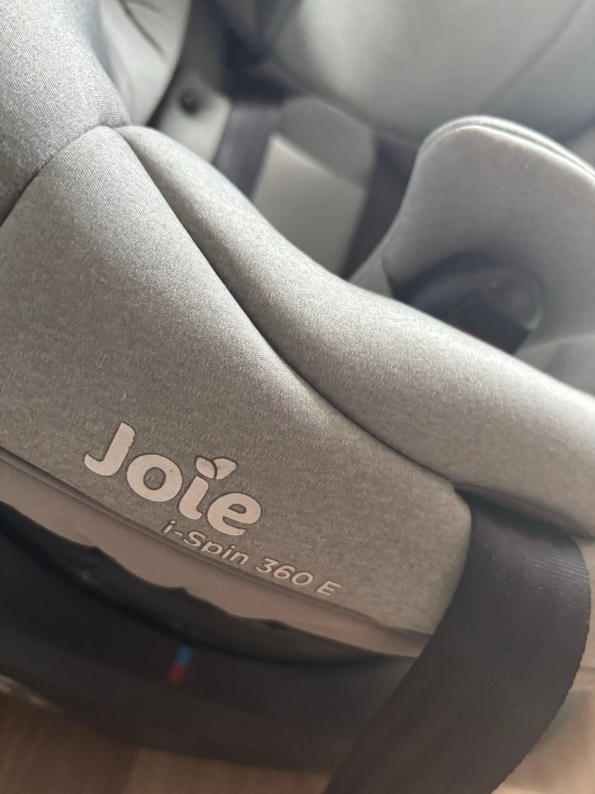 Joie i-Spin 360 E autostoel, Kinderen en Baby's, Autostoeltjes, Gebruikt, 0 t/m 18 kg, Zijbescherming, Isofix