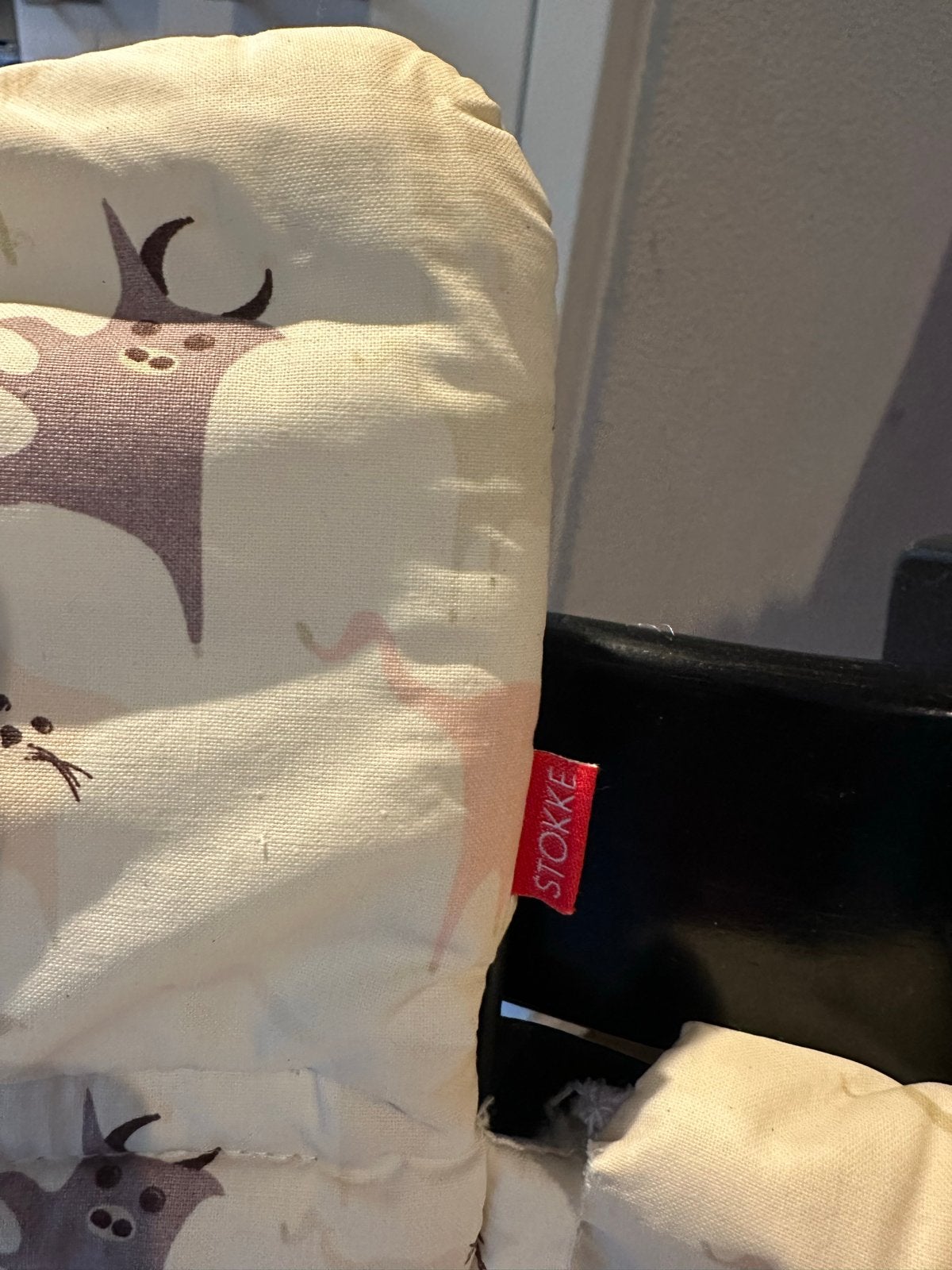 Stokke Tripp Trapp meegroeistoel met kussenset, Kinderen en Baby's, Kinderstoelen, Ophalen, Gebruikt, Meegroeistoel, Aanschuifbaar