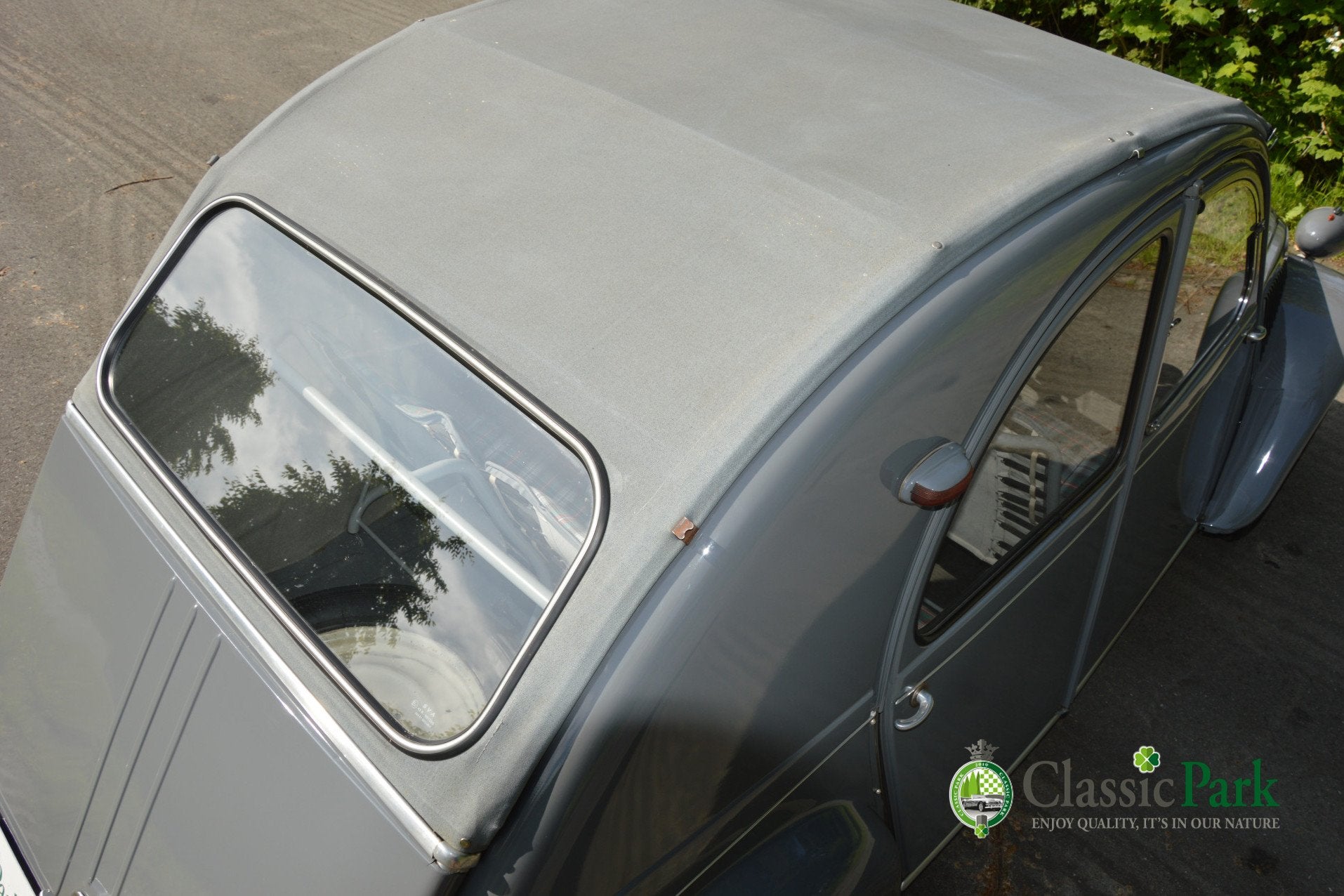 Citroën 2CV type AZ (bj 1958), foto 11