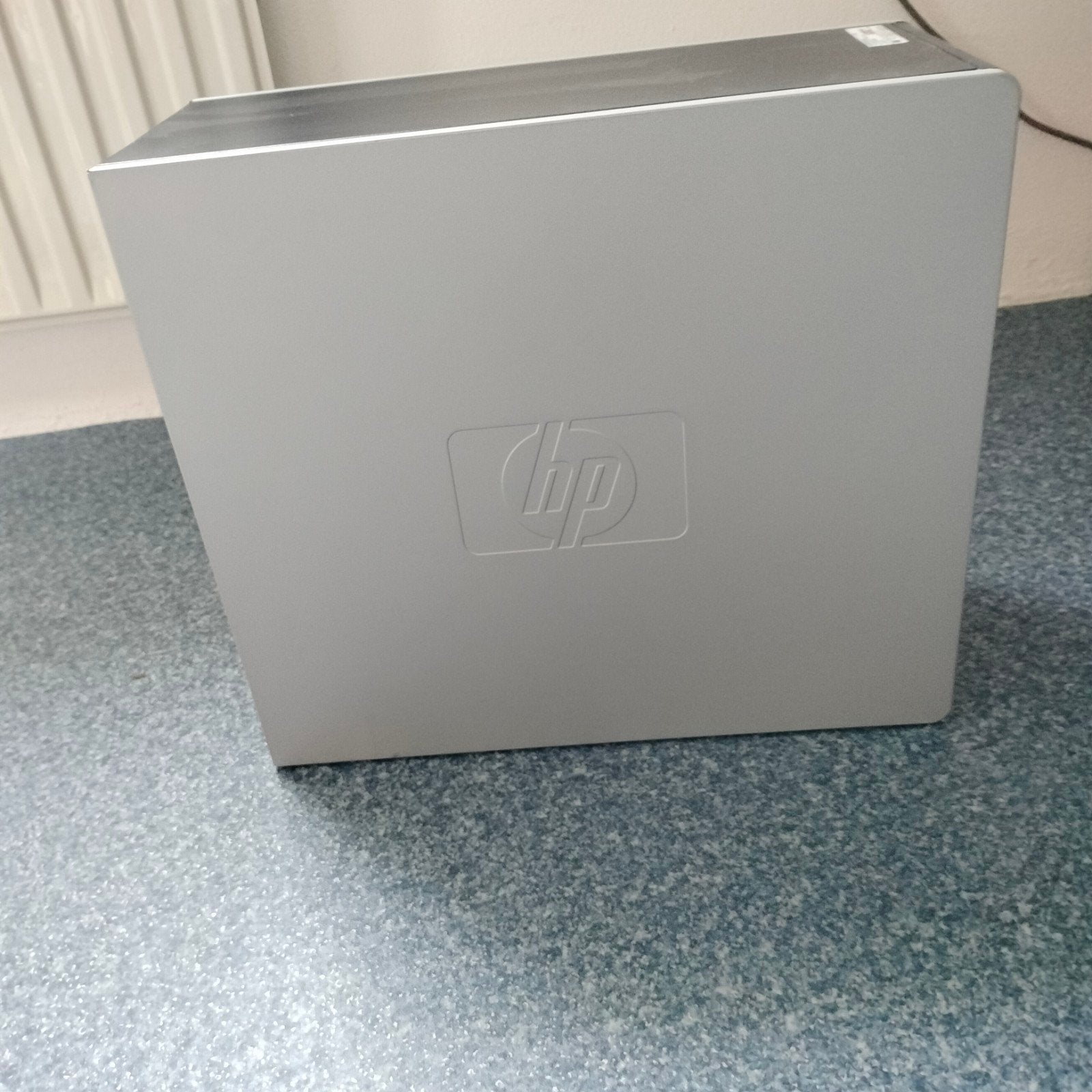HP Midi Tower Case - Nieuwstaat met voeding en backplate, Ophalen of Verzenden, Nieuw