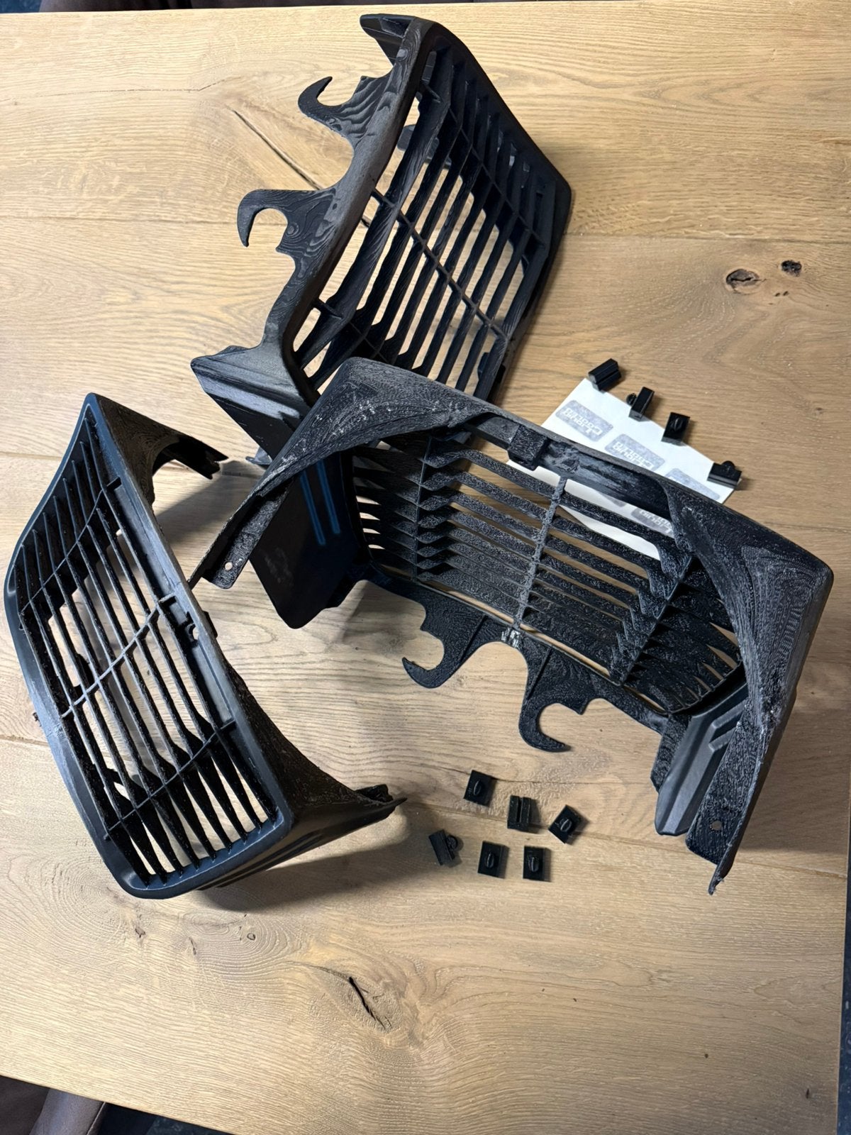 Honda mbx 3 d geprinte onderdelen, Ophalen, Tank