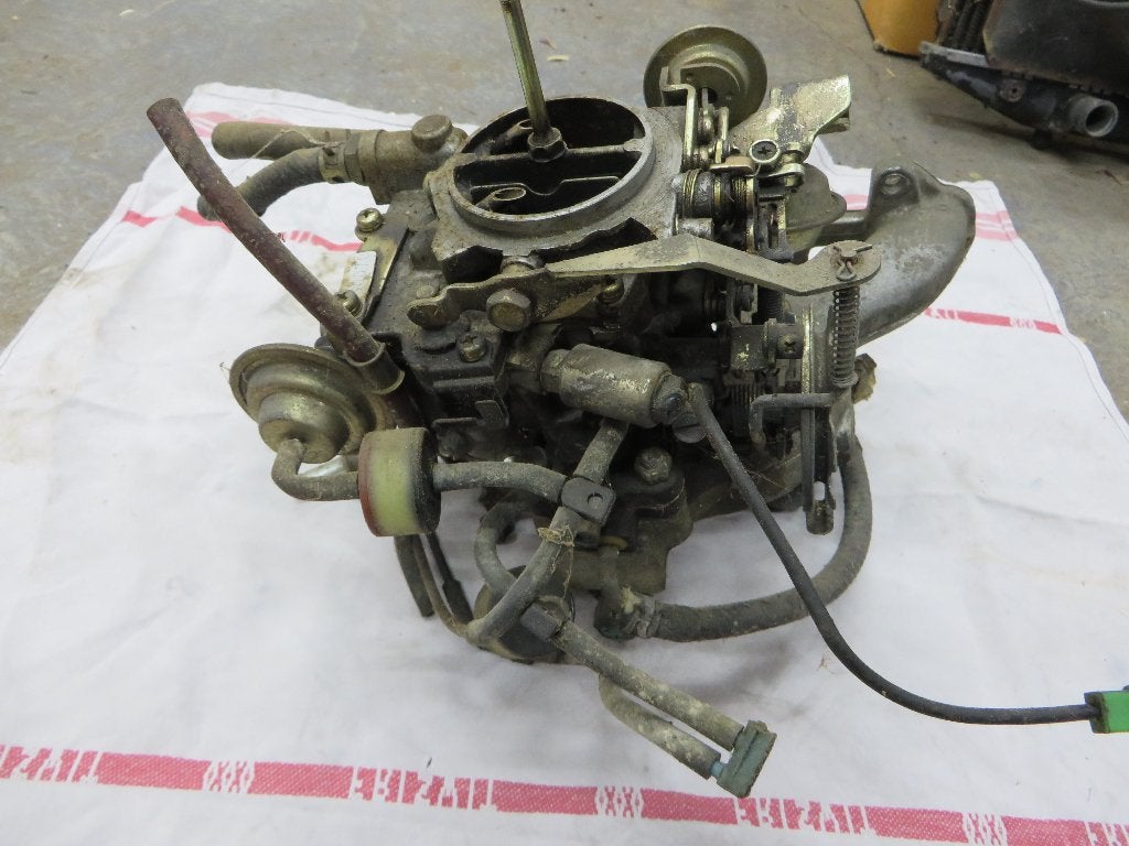 Carburateur met spruitstuk voor Toyota starlet P7, Ophalen of Verzenden, Gebruikt, Overige automerken