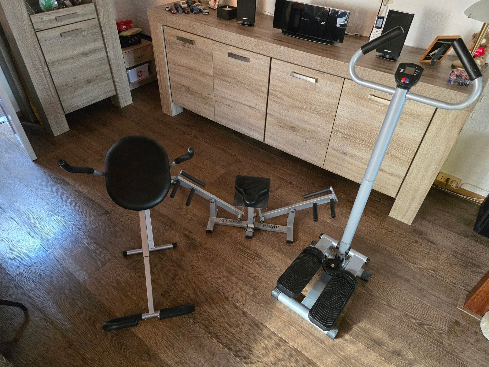Fitness apparaten, Ophalen, Gebruikt, Rug, Overige typen
