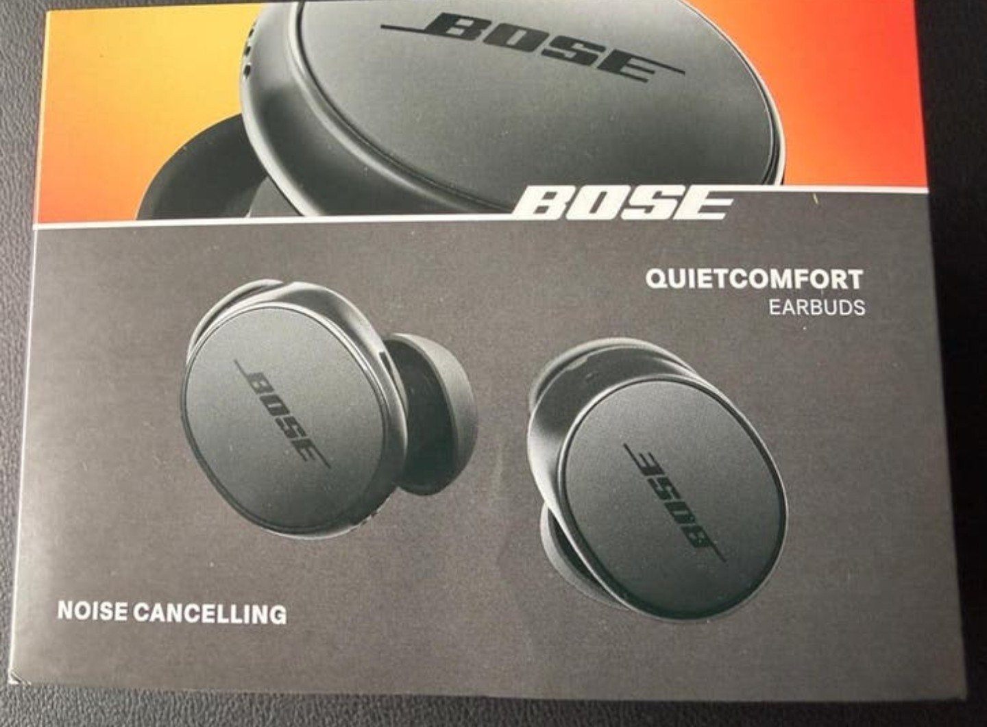 Bose QuietComfort Earbuds (Nieuw, nooit gebruikt), Audio, Tv en Foto, Koptelefoons, Ophalen of Verzenden, Nieuw