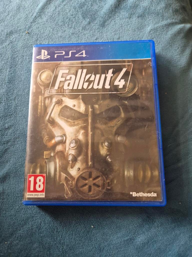 Fallout 4 PS4 - Post-apocalyptisch avontuur, Spelcomputers en Games, Games | Sony PlayStation 4, Gebruikt, Vanaf 18 jaar, 1 speler