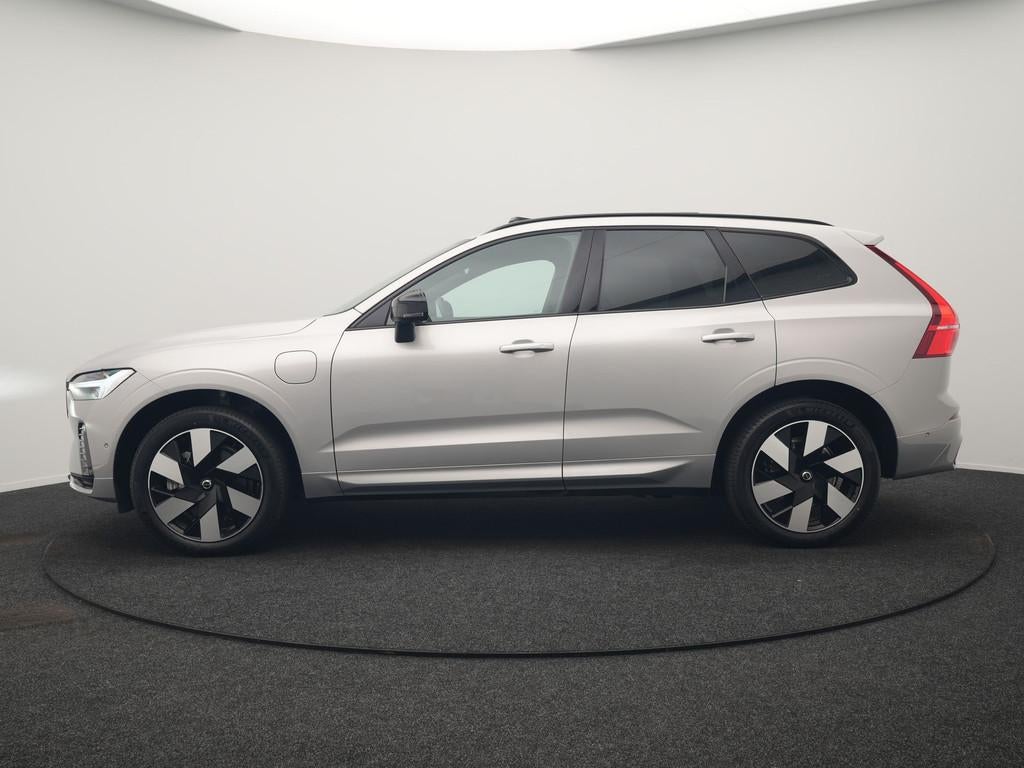 Volvo XC60 T6 AWD Plus Dark LONG RANGE PHEV 350pk Dealer O.H, Auto's, Automaat, Gebruikt, 4 cilinders, 1969 cc