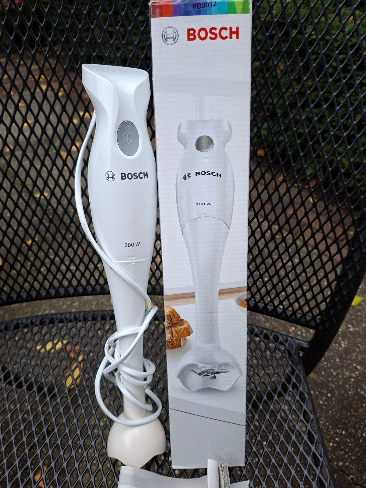 Bosch MSM6B100 staaf mixer, Ophalen, Gebruikt, Blender